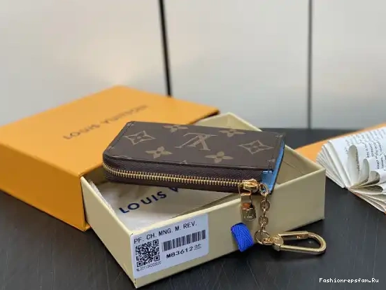 FS CHEAP VUITTON LOUIS WALLET-11*7*1.5cm Noa 0627